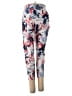 Bally Total Fitness Print Pink Active Pants Size M - photo 2