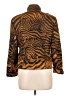 Carlisle 100% Acetate Animal Print Brown Jacket Size 10 - photo 2