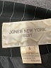 Jones New York Stripes Black Blazer Size 6 - photo 6