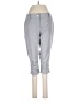 Annika Cutter & Buck Stripes Silver Casual Pants Size 6 - photo 1