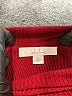 Caslon Burgundy Long Sleeve Top Size XL - photo 7