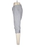 Annika Cutter & Buck Stripes Silver Casual Pants Size 6 - photo 5