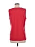 MICHAEL Michael Kors Red Sleeveless Blouse Size L - photo 2