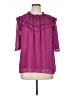 Cato 100% Polyester Purple 3/4 Sleeve Blouse Size XL - photo 1