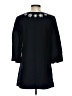J.Crew 100% Linen Black 3/4 Sleeve Blouse Size 2 - photo 2