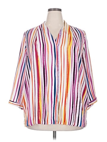 Investments 3/4 Sleeve Blouse (view 1)