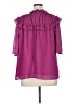 Cato 100% Polyester Purple 3/4 Sleeve Blouse Size XL - photo 2