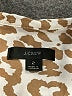 J.Crew Animal Print Tan Casual Dress Size 2 - photo 7