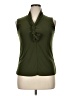 Prospect BLVD Green Sleeveless Blouse Size XL - photo 1