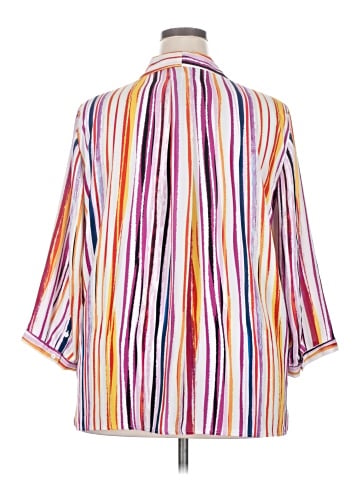 Investments 3/4 Sleeve Blouse (view 2)