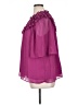 Cato 100% Polyester Purple 3/4 Sleeve Blouse Size XL - photo 5