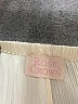 Rose & Crown Chevron-herringbone Ivory Formal Skirt Size XL (estimated) - photo 4