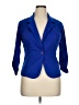 Imagenation Blue Blazer Size 1X - photo 1