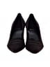 Stuart Weitzman Black Brown Heels Size 6 - photo 2