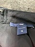 Gap Solid Black Casual Skirt Size 12 - photo 4