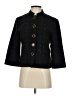 Victor by Victor Alfaro 100% Polyester Tweed Black Coat Size 4 - photo 1