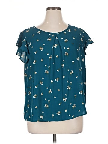 Zenobia Short Sleeve Blouse (view 1)