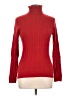Sutton Studio Red Turtleneck Sweater Size L - photo 1