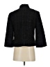 Victor by Victor Alfaro 100% Polyester Tweed Black Coat Size 4 - photo 2