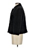 Victor by Victor Alfaro 100% Polyester Tweed Black Coat Size 4 - photo 5
