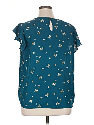 Zenobia Short Sleeve Blouse (view 2)