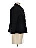 Victor by Victor Alfaro 100% Polyester Tweed Black Coat Size 4 - photo 4