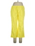 Escada Yellow Active Pants Size EU 46 / US 16 - photo 1