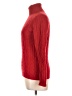 Sutton Studio Red Turtleneck Sweater Size L - photo 5