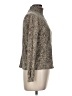 Classic Elements 100% Cotton Brown Long Sleeve Turtleneck Size M - photo 4