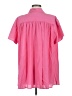 Rose & Crown Pink Short Sleeve Blouse Size M (estimated) - photo 2
