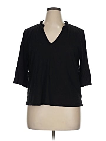 Michael Stars 3/4 Sleeve T-Shirt (view 1)