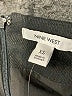 Nine West Solid Black Casual Dress Size XS - photo 7