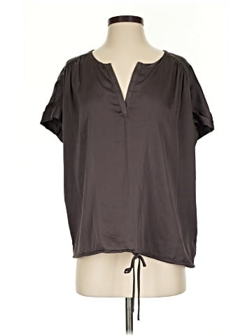 Vivienne Vivienne Tam Short Sleeve Blouse (view 1)