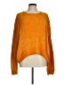 Charlotte Russe 100% Polyester Orange Pullover Sweater Size M - photo 1