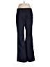 Trina Turk Chevron-herringbone Blue Jeans Size 10 - photo 1