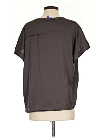 Vivienne Vivienne Tam Short Sleeve Blouse (view 2)