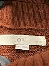 Ann Taylor LOFT Brown Poncho Size XS - photo 7