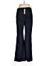 Trina Turk Chevron-herringbone Blue Jeans Size 10 - photo 2