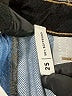PacSun 100% Cotton Color Block Blue Jeans Size 25 waist - photo 7