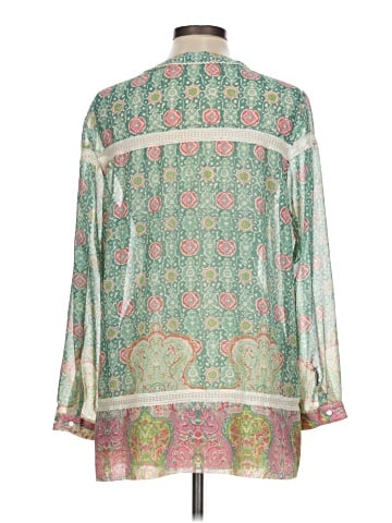 Gretchen Scott Designs Long Sleeve Blouse (view 2)