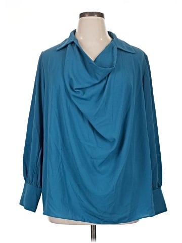 Draper's & Damon's 3/4 Sleeve Blouse (view 1)