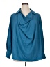 Draper's & Damon's Teal 3/4 Sleeve Blouse Size 1X - photo 1