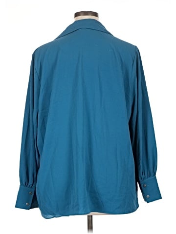 Draper's & Damon's 3/4 Sleeve Blouse (view 2)