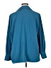 Draper's & Damon's Teal 3/4 Sleeve Blouse Size 1X - photo 2