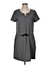 Kyodan Solid Gray Casual Dress Size S - photo 1
