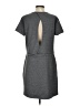 Kyodan Solid Gray Casual Dress Size S - photo 2