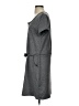 Kyodan Solid Gray Casual Dress Size S - photo 5