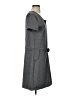 Kyodan Solid Gray Casual Dress Size S - photo 4