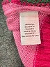 Assorted Brands 100% Acrylic Print Pink Pullover Sweater Size 8 - photo 4
