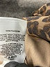 Express 100% Polyester Animal Print Brown Cocktail Dress Size M - photo 9